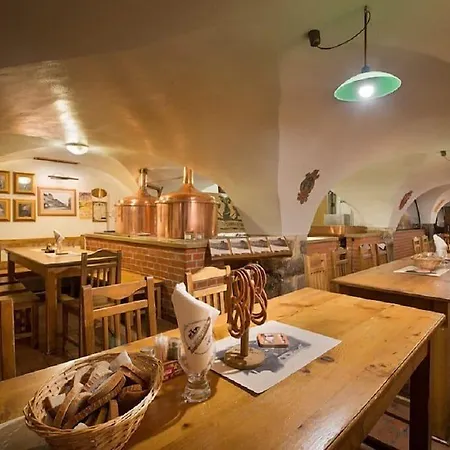 Hotell U Medvidku-brewery