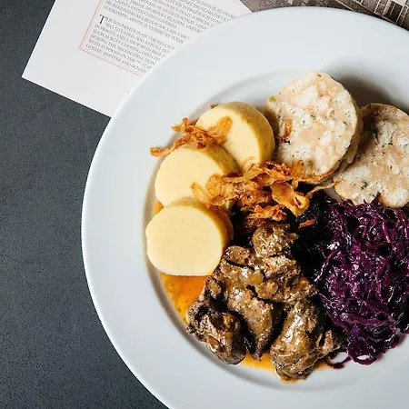 U Medvidku-brewery Hotel Praga