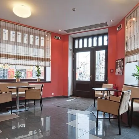 Gloria Hotell Prag