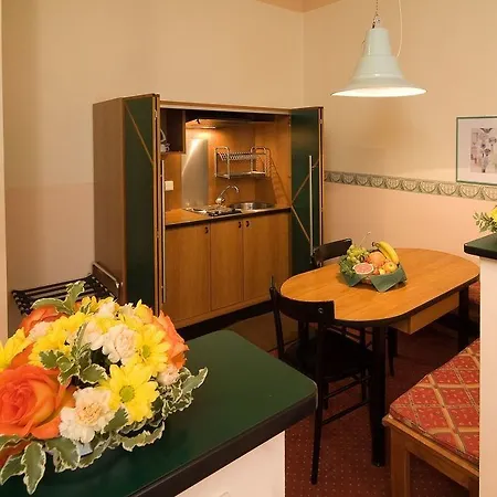 Hotel Malá Strana Praga