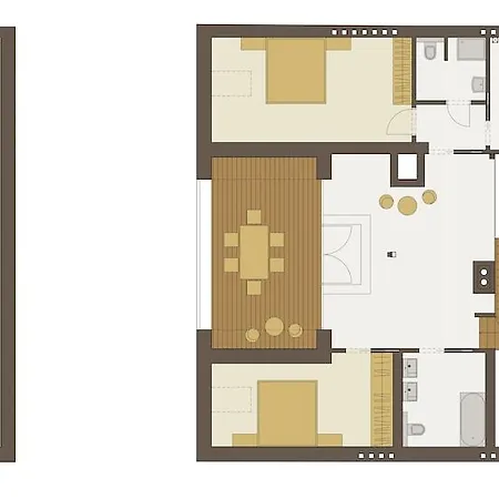 Downtown Kodanska Aparthotel 4*