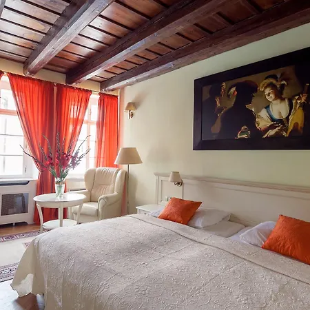 Tyn Yard Hotel Prag