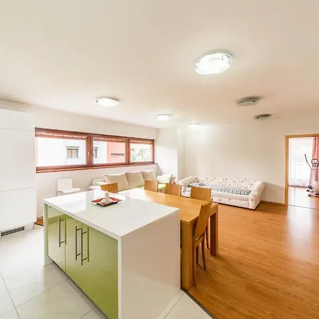 Krasne Ubytovani S Balkonem Apartment Prague