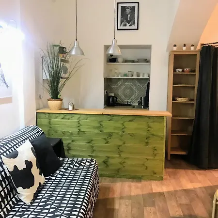 Apartment Fun Tiki Vibe / Charles Bridge / Netflix