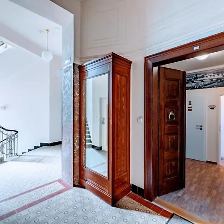 Black & White Flat For 2 / Peaceful / Jewish Quarter * Prague