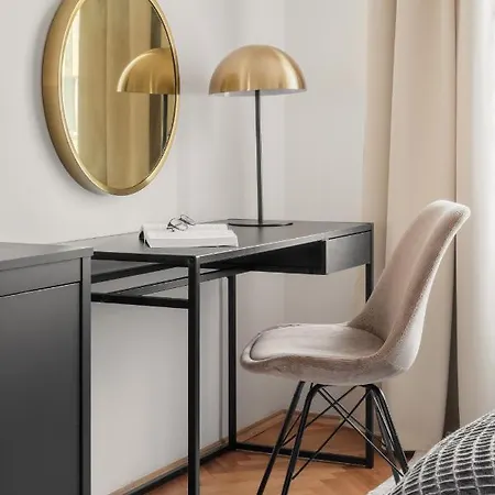 Days - Glamorous W Balcony Near Vltava River Apartment