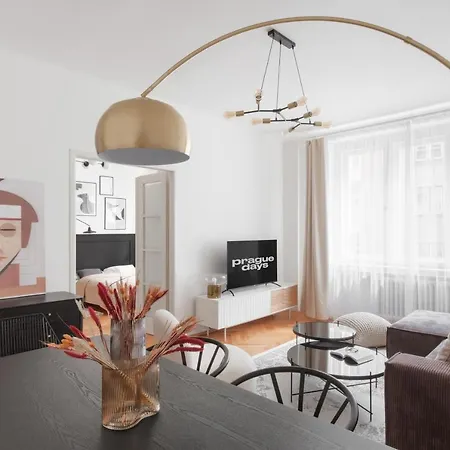 Days - Glamorous W Balcony Near Vltava River *