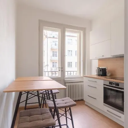 Days - Glamorous W Balcony Near Vltava River *