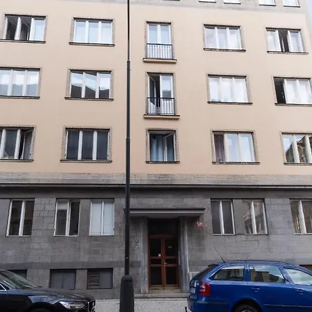 Days - Glamorous W Balcony Near Vltava River Apartment