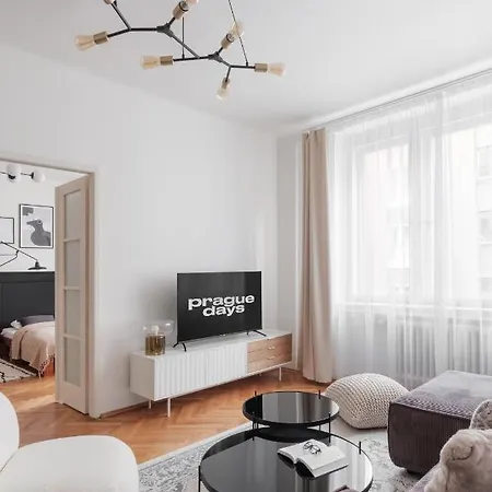 Days - Glamorous W Balcony Near Vltava River