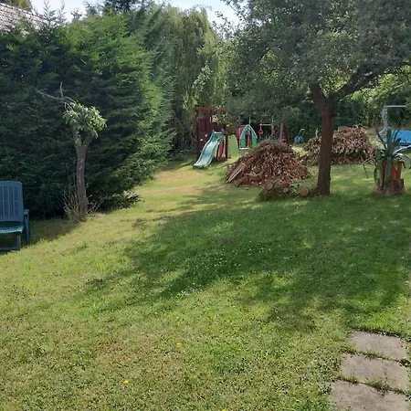 Apartment Zbraslav Old Garden Prag
