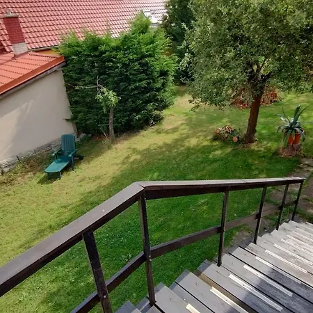 Apartment Zbraslav Old Garden Prag