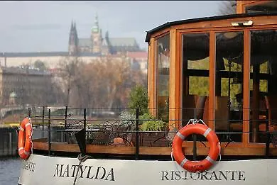 Boat Matylda Botel Prague
