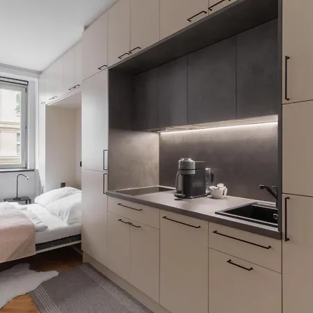 Days - Designer W Fold-up Bed - Trendy Neighborhood Praga
