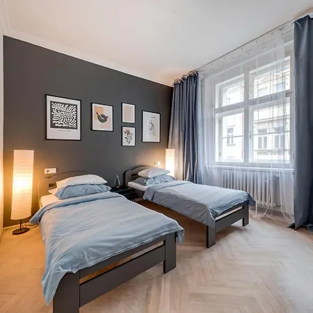 Apartment Nejedleho Prague