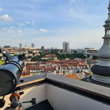 Luxury Rooftop With Fantastic Views Praga