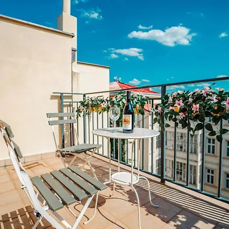 Hotel apartamentowy Retreat Praga