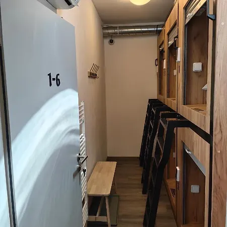 Capsule Erbenova Hostel