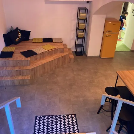 Capsule Erbenova Hostel