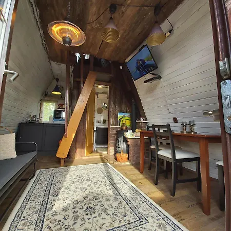 Horská chata Tiny Garden House Praha