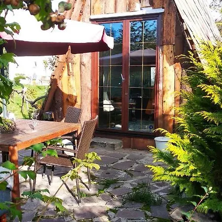 Tiny Garden House * Prague