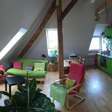 Apartament Double Storey Loft In Family Vila Near City Center Praga