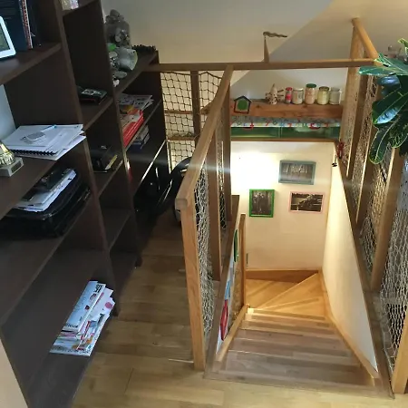 Apartament Double Storey Loft In Family Vila Near City Center Praga