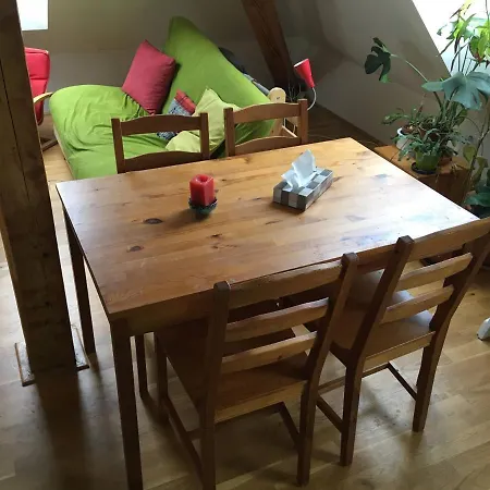 Double Storey Loft In Family Vila Near City Center Praga