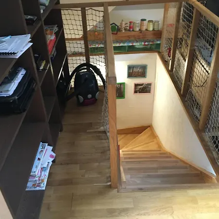 Apartament Double Storey Loft In Family Vila Near City Center Praga