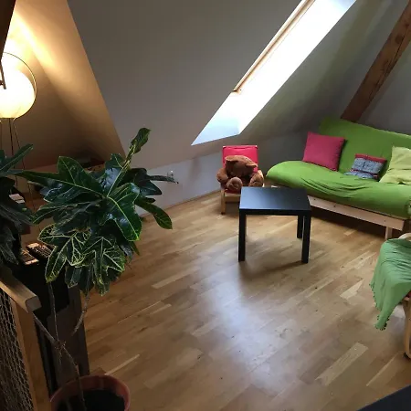 Double Storey Loft In Family Vila Near City Center Apartament *