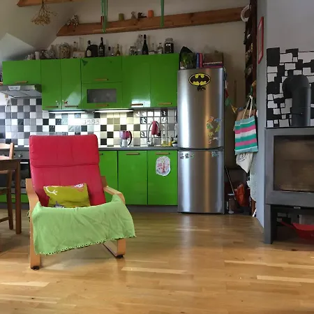 Double Storey Loft In Family Vila Near City Center Apartament Praga