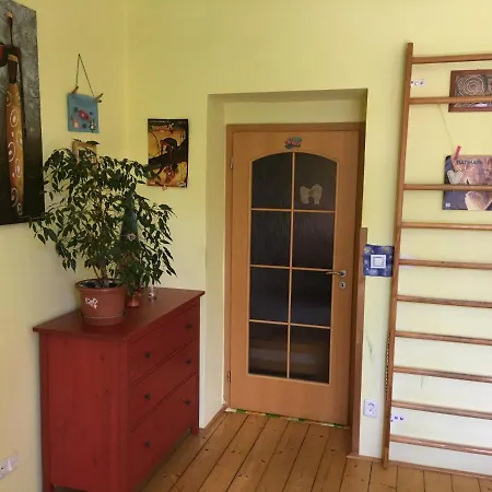 Apartament Double Storey Loft In Family Vila Near City Center Praga