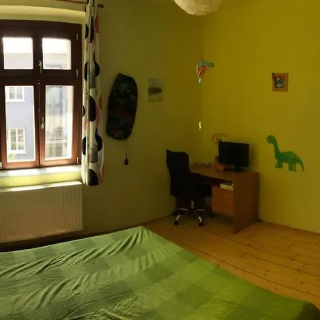 Double Storey Loft In Family Vila Near City Center Apartament Praga