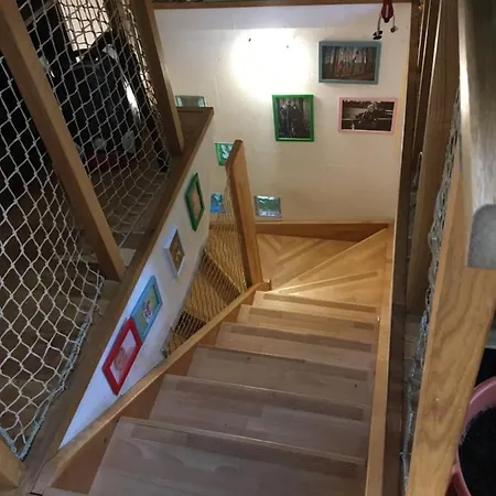 Apartament Double Storey Loft In Family Vila Near City Center Praga