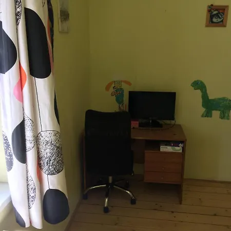 Double Storey Loft In Family Vila Near City Center Apartament