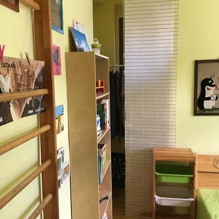 Apartament Double Storey Loft In Family Vila Near City Center Praga