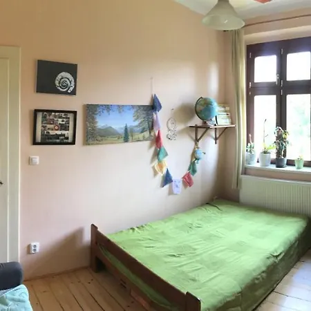 Double Storey Loft In Family Vila Near City Center Praga