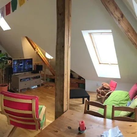 Apartament Double Storey Loft In Family Vila Near City Center *