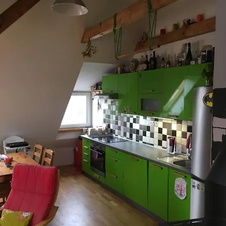 Apartament Double Storey Loft In Family Vila Near City Center Praga