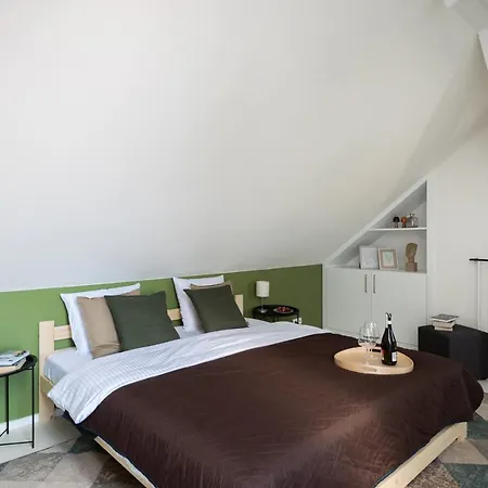 Apartment Duplex In On Mala Stepanska Prague