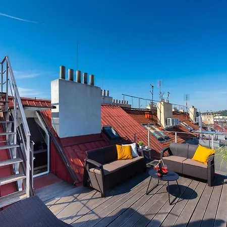 Duplex In On Mala Stepanska * Prague