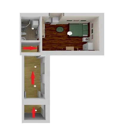 Apartmán Krakovska 5 Praha
