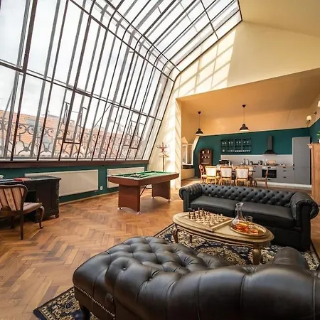 Chateau Charme - Centre Apartment Prague