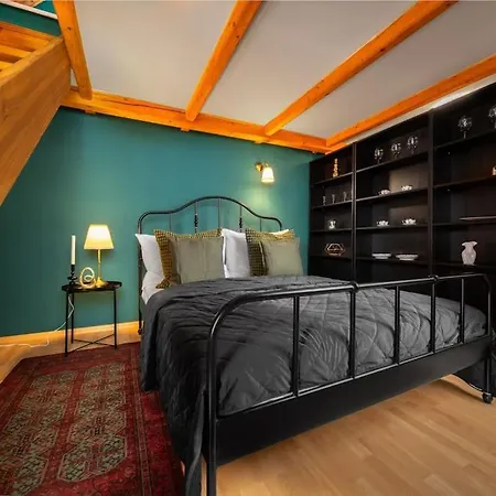 Apartment Chateau Charme - Centre Prague