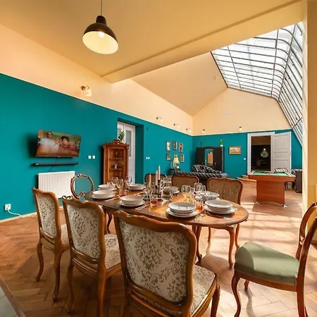 Chateau Charme - Centre Appartement *
