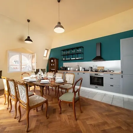 Apartment Chateau Charme - Centre Prague