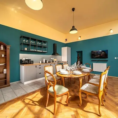 Apartment Chateau Charme - Centre Prague