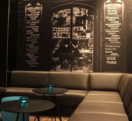 One Prague-florentinum Hotell 3*