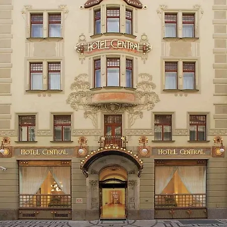 Szálloda K+k Central Prága