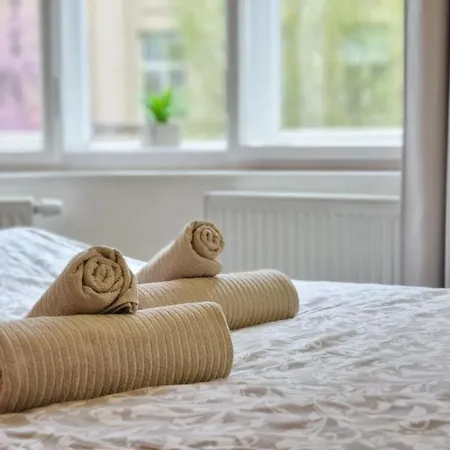 Apartment Finnem Zikova Prague